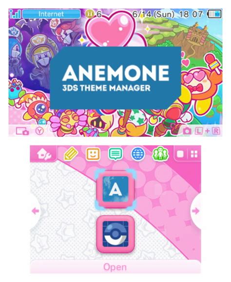 anemone 3ds|3DS Releases: Anemone3DS 2.1.0 with improved .